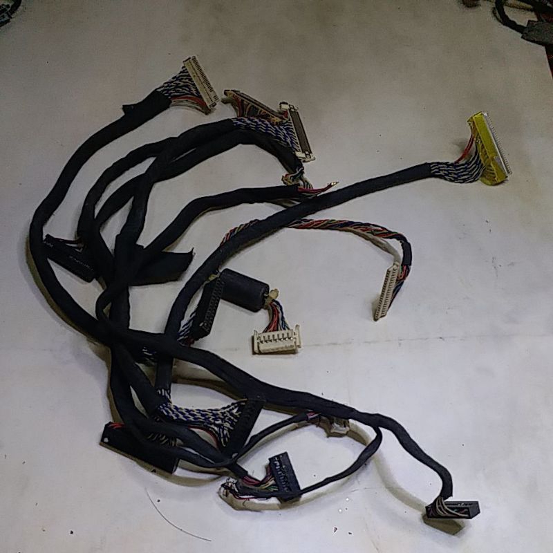 flex cable universal mainboard to panel 30pin 40pin