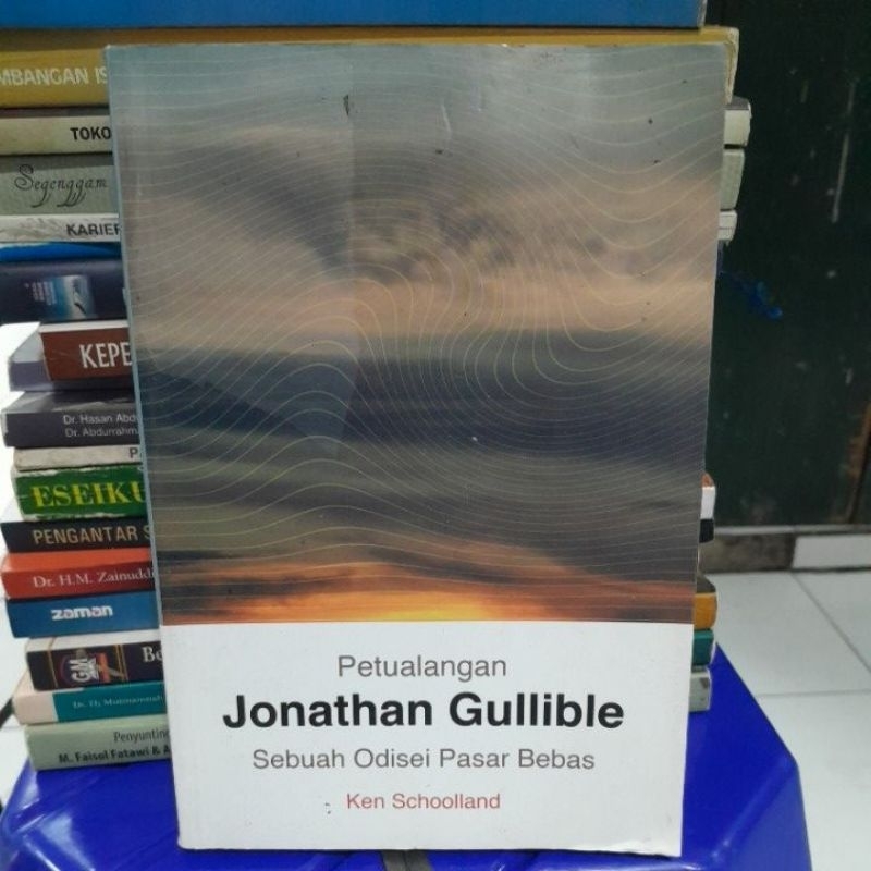 PETUALANGAN JONATHAN GULLIBLE(KEN SCHOOLLAND)Buku Second Original]