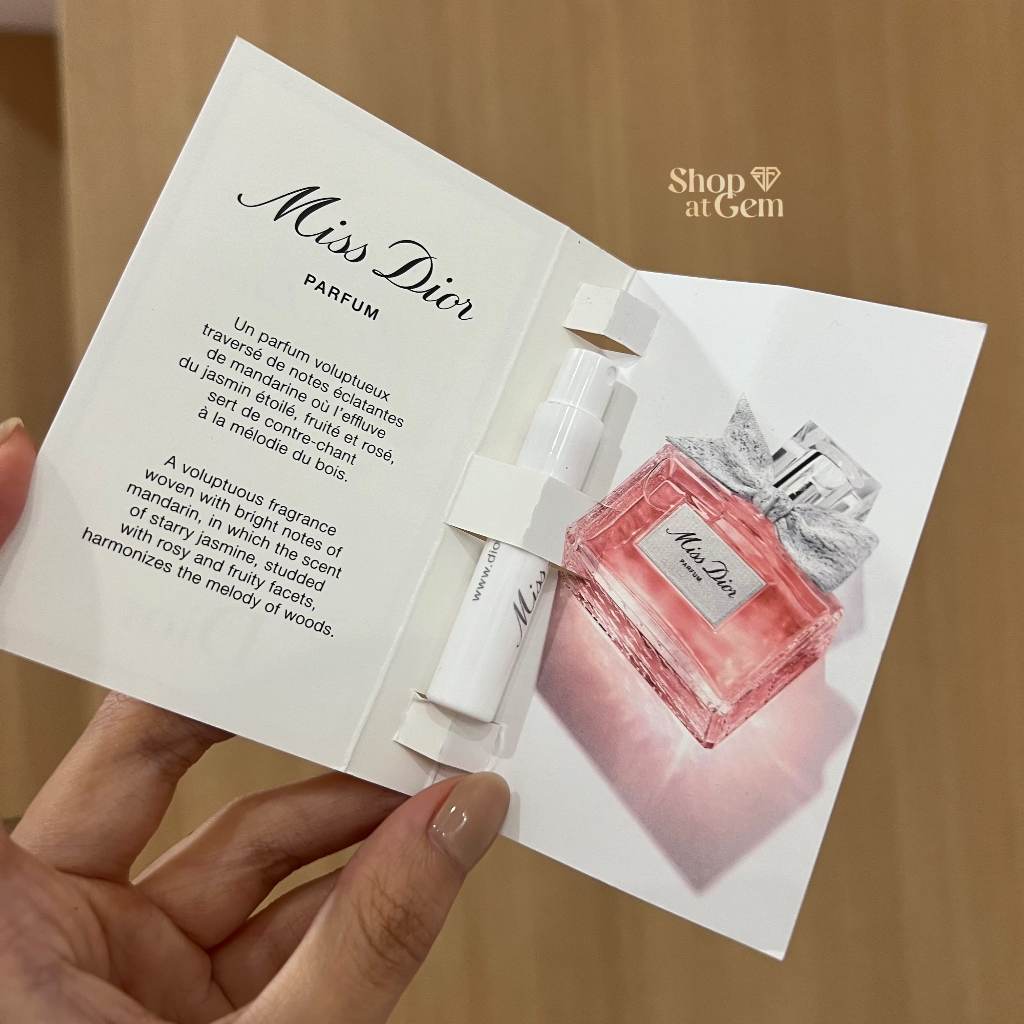 Dior Miss Dior Parfum (Mini Spray / Vial)