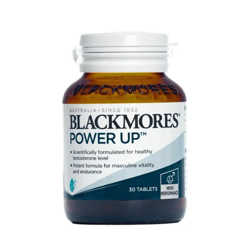 BLACKMORES POWER UP ULTIMATE MASCULINE VITALITY & ENDURANCE BOOSTER