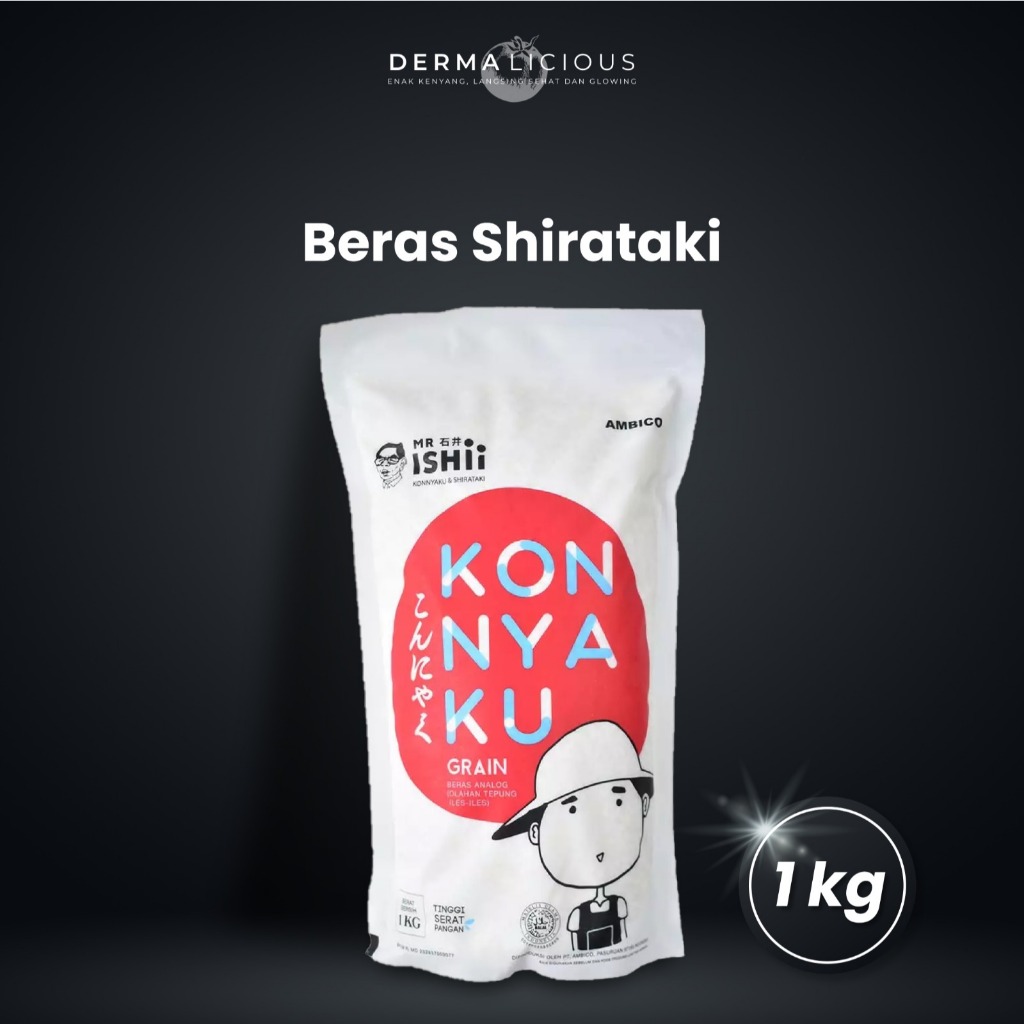 

Beras Shirataki Konyaku 1kg