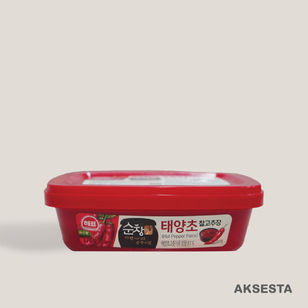 

Sajo Hot Pepper Paste