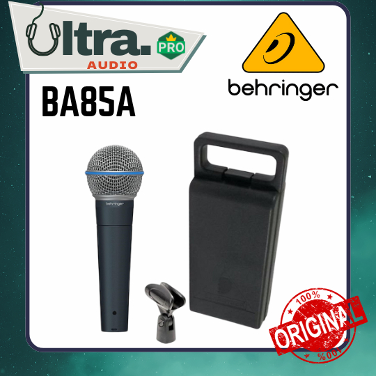 Behringer BA 85A / BA-85A / BA 85 A / BA85A / BA85 A Cardioid Microphone ORIGINAL