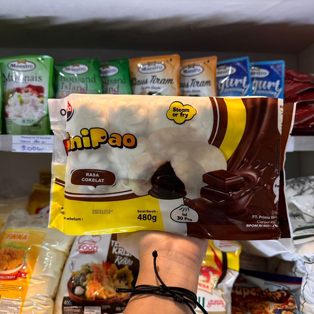 

JAVA minipao rasa coklat isi 30