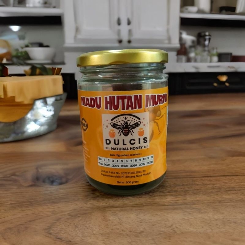 

Madu Hutan Murni, Madu Multiflora 500 Gram