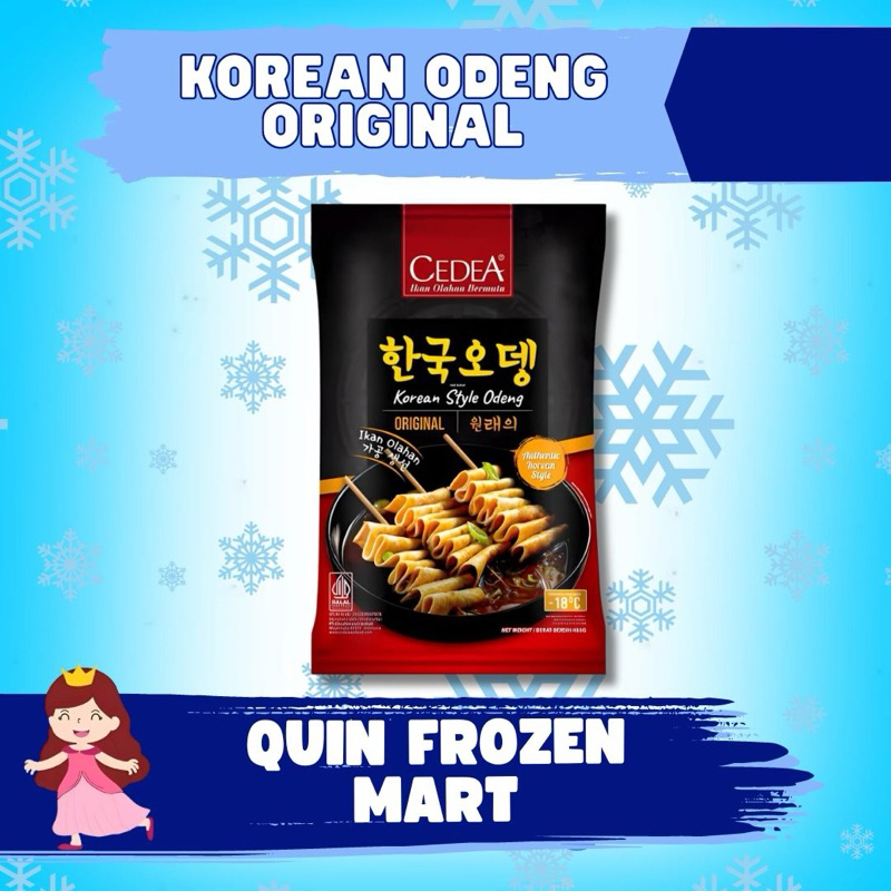 

CEDEA KOREAN ODENG ORIGINAL