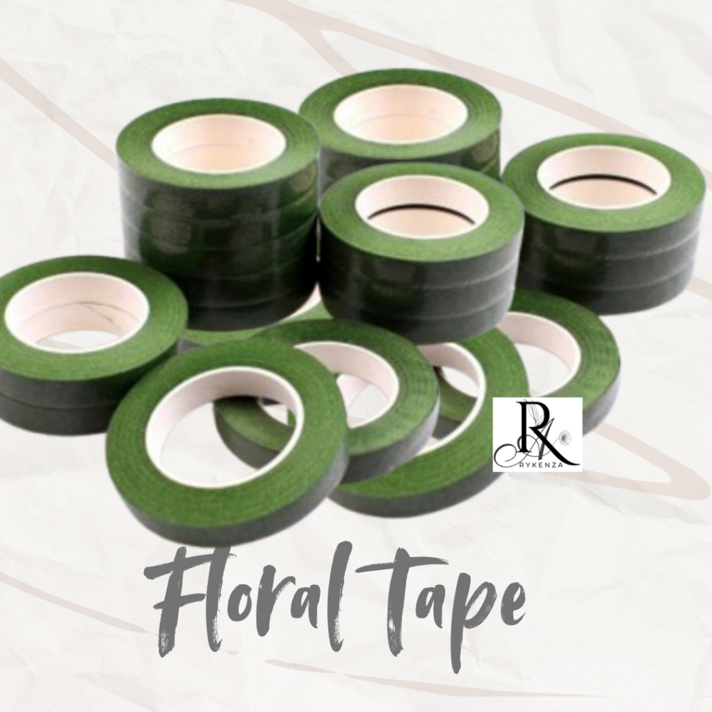 

Floral Tape | Solatip Tangkai Panjang 10 Yard