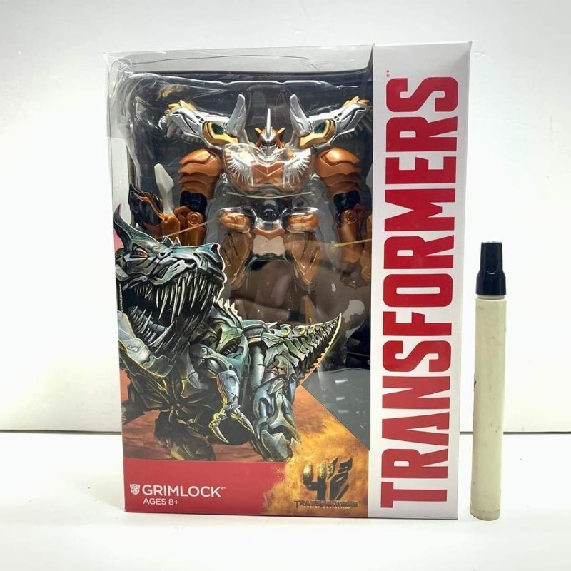 mainan action figure grimlock transformers hasbro dinobots bisa transform artikulasi HVDetpHKS #grim