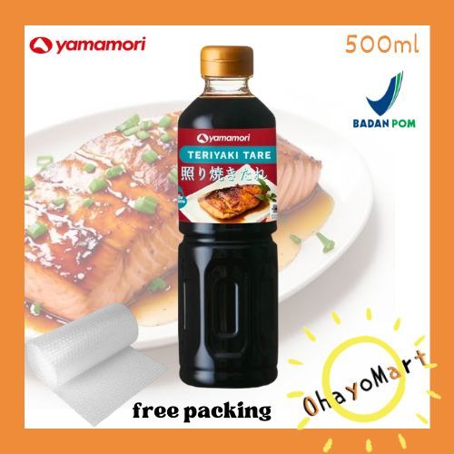 

Yamamori Teriyaki Sauce/ Kecap Teriyaki Yamamori/ Bumbu teriyaki 500ml