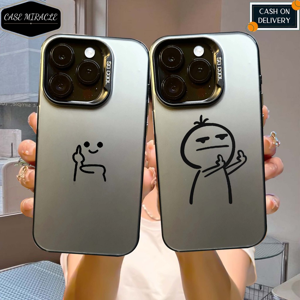 

CASE SAMSUNG A55 / A25 / A35 / A15 / A14 / A05S / A24 / A34 / A54 / A05 / A23 / A13 / A04S / A52 SO COOL HOLOGRAM PREMIUM MATTE - Motif THE FUCK - Softcase HYBRID IMD PLATE HOLOGRAM Cowo - Casing Glossy