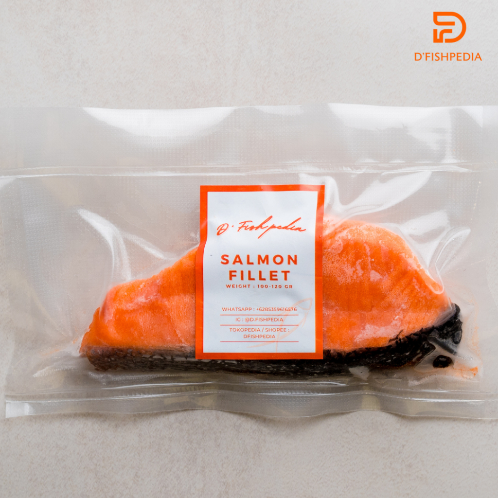 SALMON FILLET / FROZEN FISH / FROZEN SALMON / IKAN SALMON