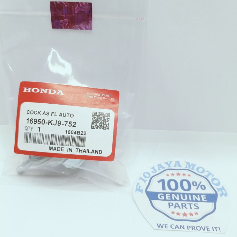 16950-KJ9-752 MEMBRAN BENSIN COCK AS FL AUTO VARIO 11O OLD BEAT 110 OLD 16950-KJ9-752 THAILAND