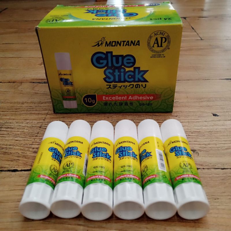 

1pcs Lem kertas putar/Glue stick MONTANA GS-10