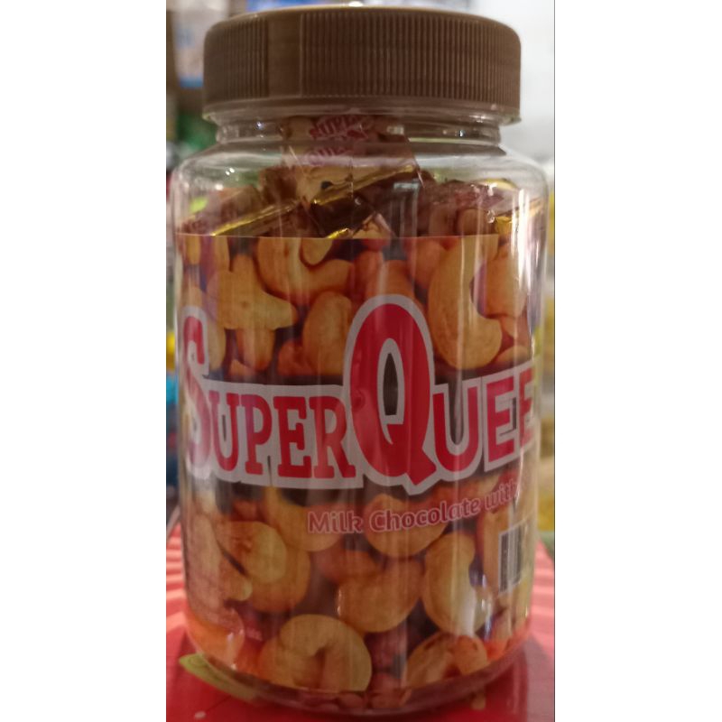 

COKLAT SUPER QUEEN 1 TOPLES BULAT ISI 50 PCS