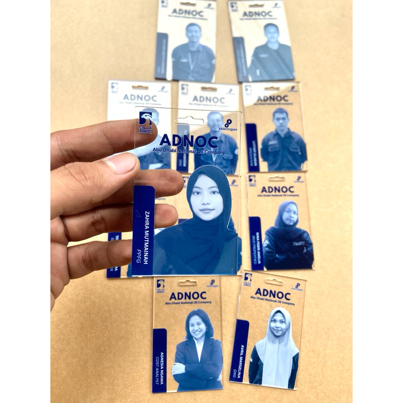 

ID Card UV Akrilik / Name Teg