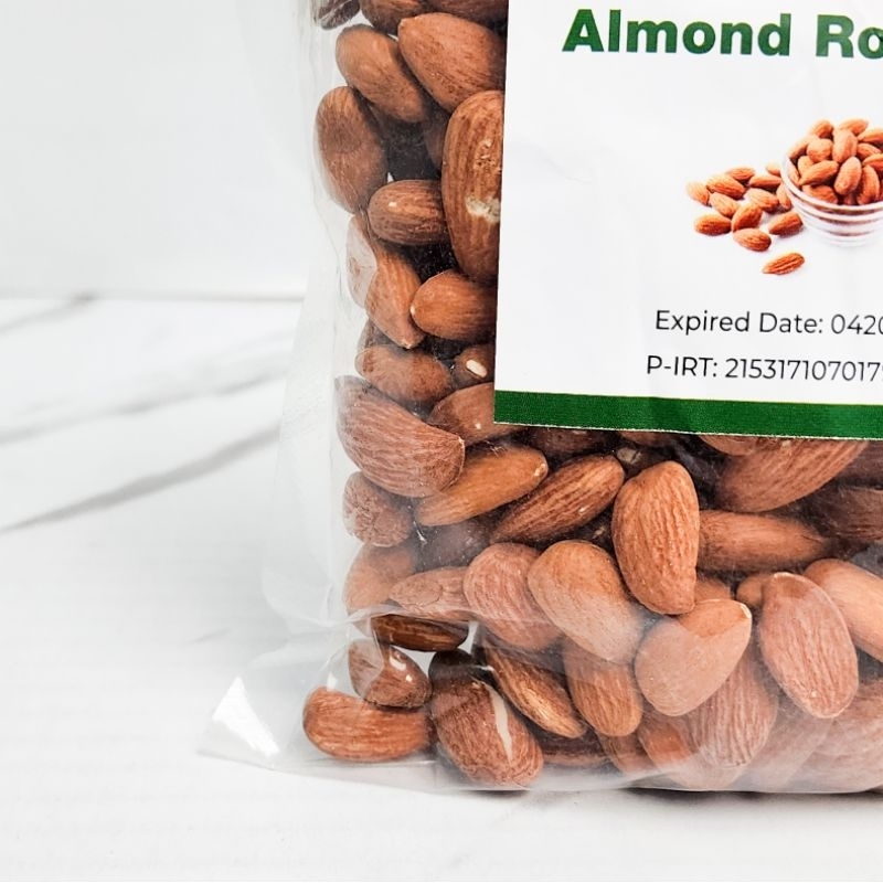 

KIRIM INSTAN Almond Roasted /Almond Panggang 250gr