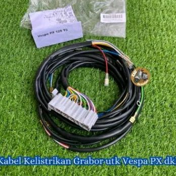 Kabel Kelistrikan Grabor utk Vespa PX dkk