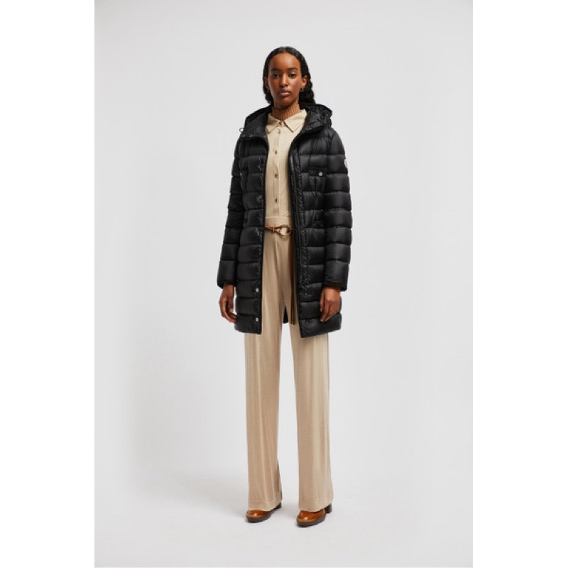 Moncler hirma long down jacket