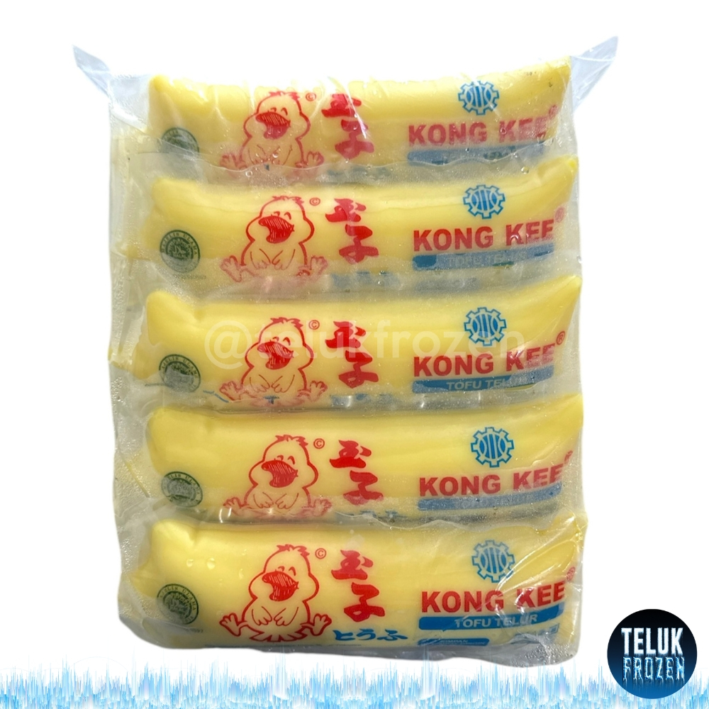 

tofu telur jepang kong kee isi 10 pcs tahu 140 gr fresh halal