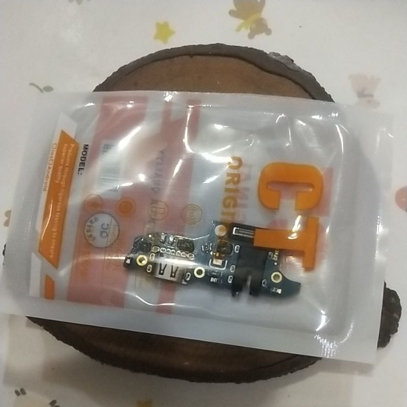 PAPAN CAS KONEKTOR CHARGER PCB OPPO A17 MIC+CAS IC ORI