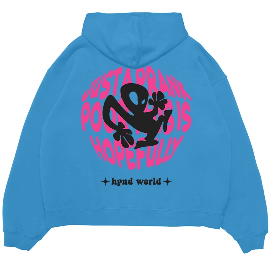 VANKA | HOODIE BOXY OVERSIZE | HOPEFULLY