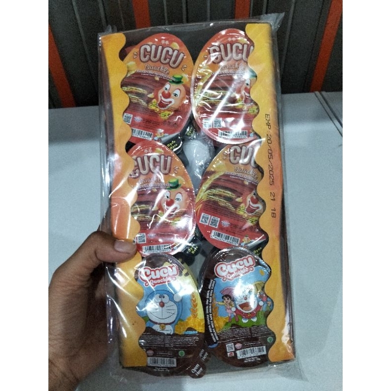 

CUCU QUACKLE 1000 BOX 24PCS