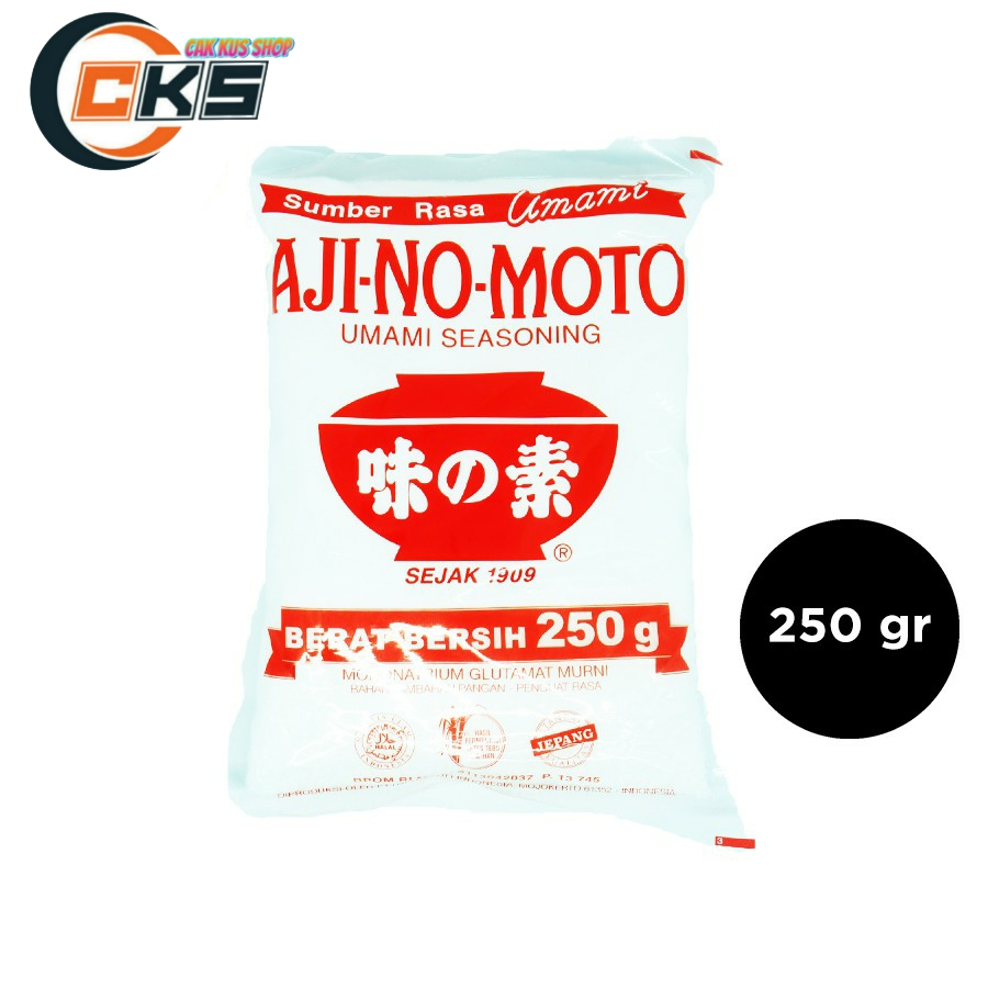 

Ajinomoto Micin Penyedap Rasa MSG / AJINO-MOTO 250gr