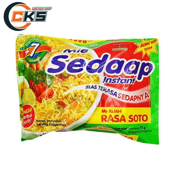 

Sedaap Mie Soto 75gr Eceran