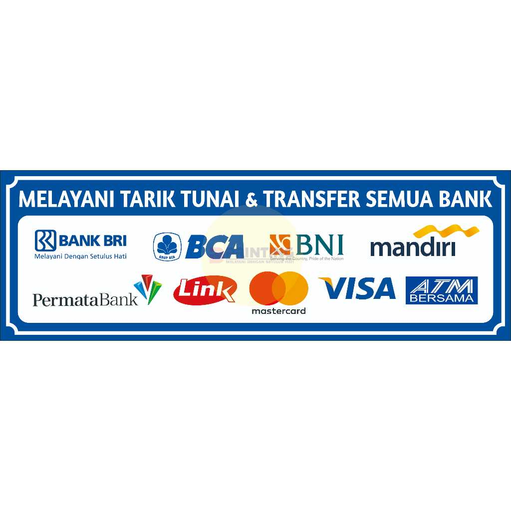 

STIKER MELAYANI TARIK TUNAI DAN TRANSFER SEMUA BANK