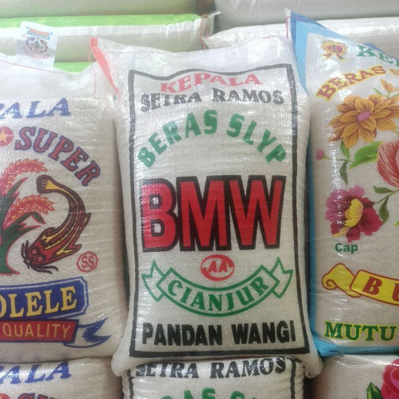 

BERAS RAMO bmw cianjur 25kg