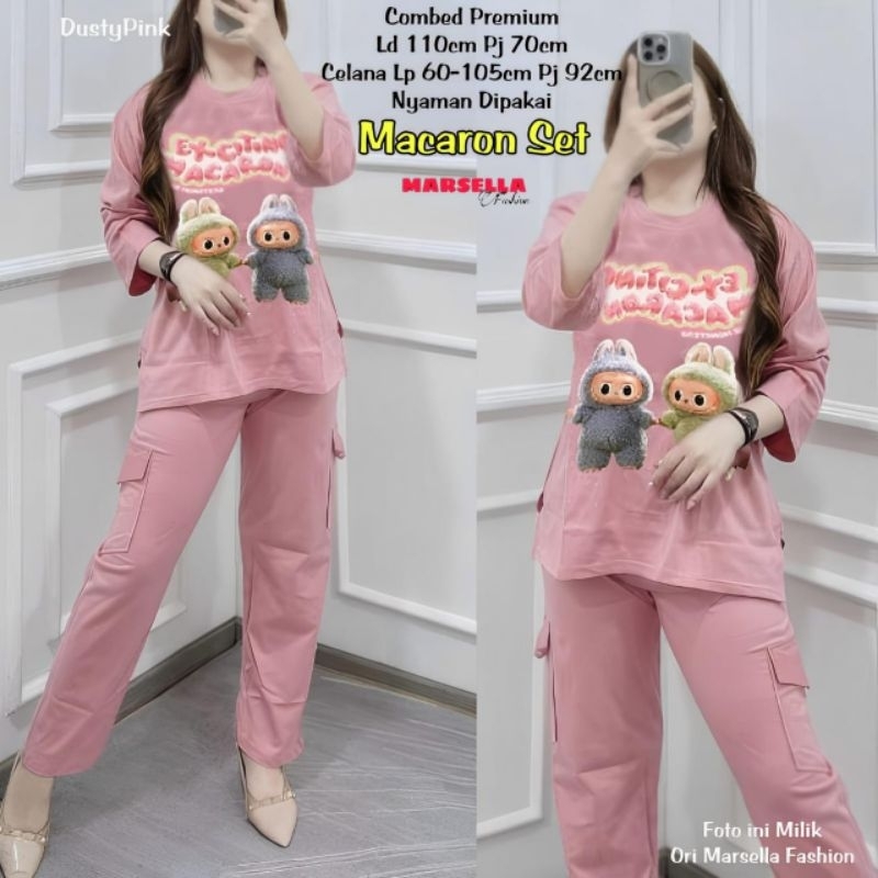 Macaron set by Marsela