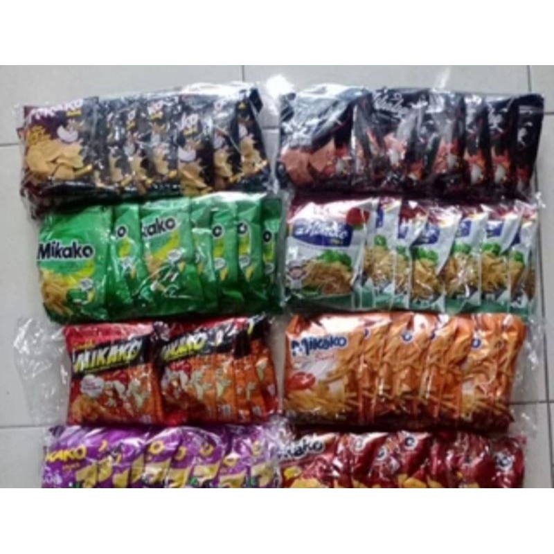 

SENACK MIKAKO VARIAN RASA PER PAK ISI 10 PCS