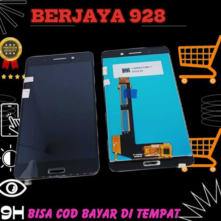 LCD TOUCHSCREEN NOKIA 6 FULLSET