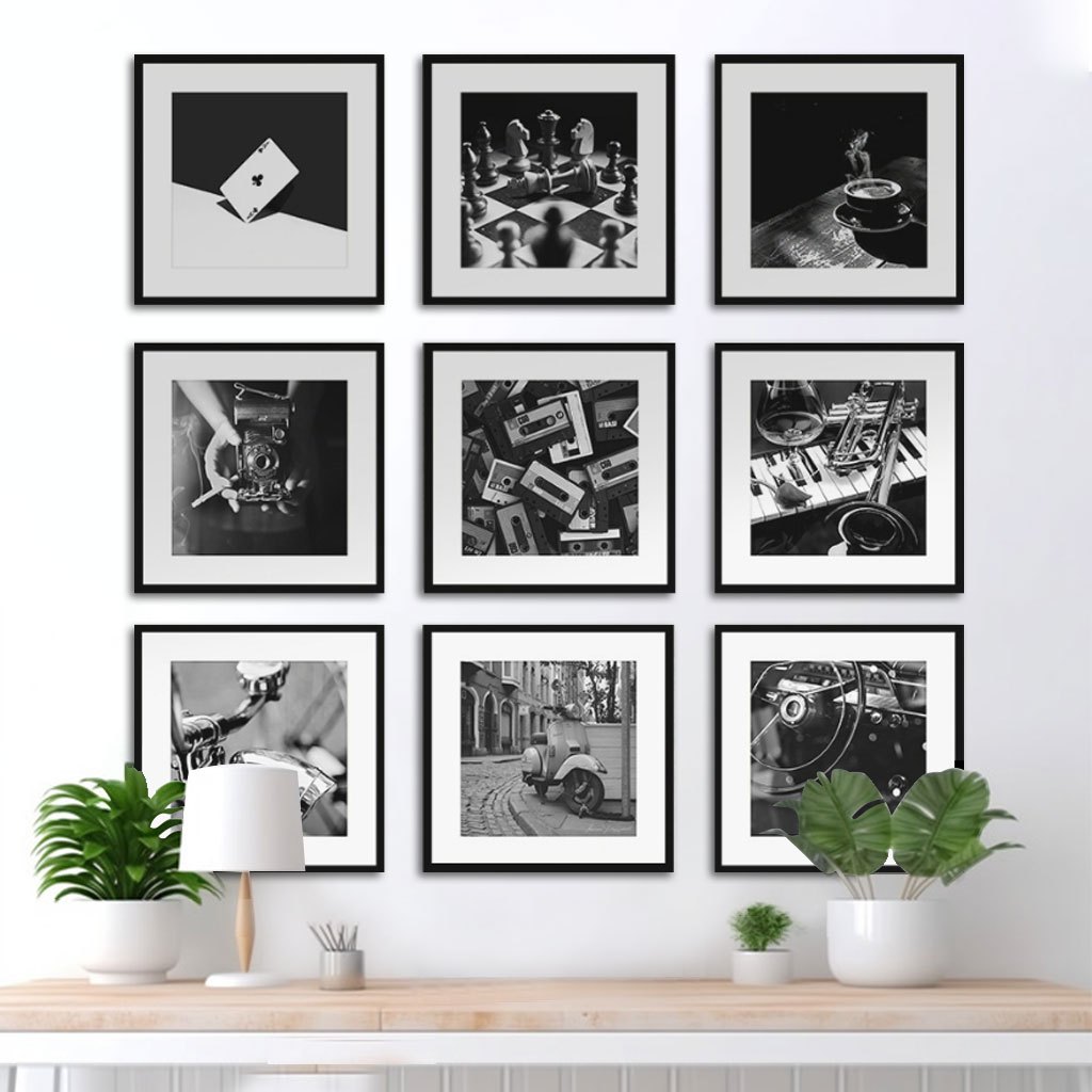 Hiasan Dinding Retro Vintage Pajangan Jadul Poster Band Kamar Aesthetic