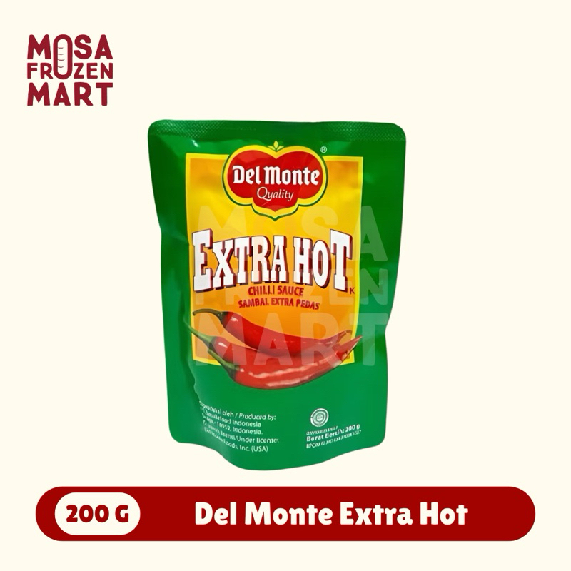 

Del Monte Extra Hot 200 G | Saus Sambal