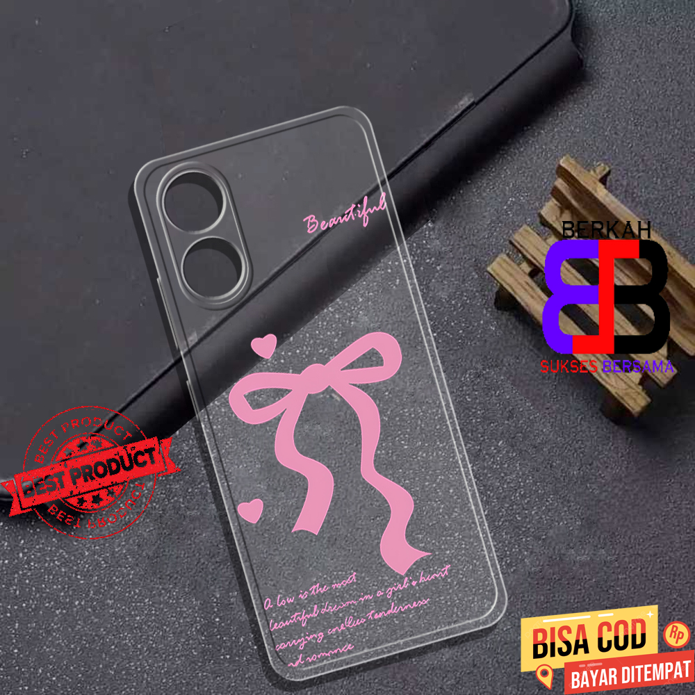 Soft Case Clear Opoo A17 - Casing Oppo A98 Terbaru Berkah Sukses [ PITA-PITA ] Silikon Hp Oppo A18 -
