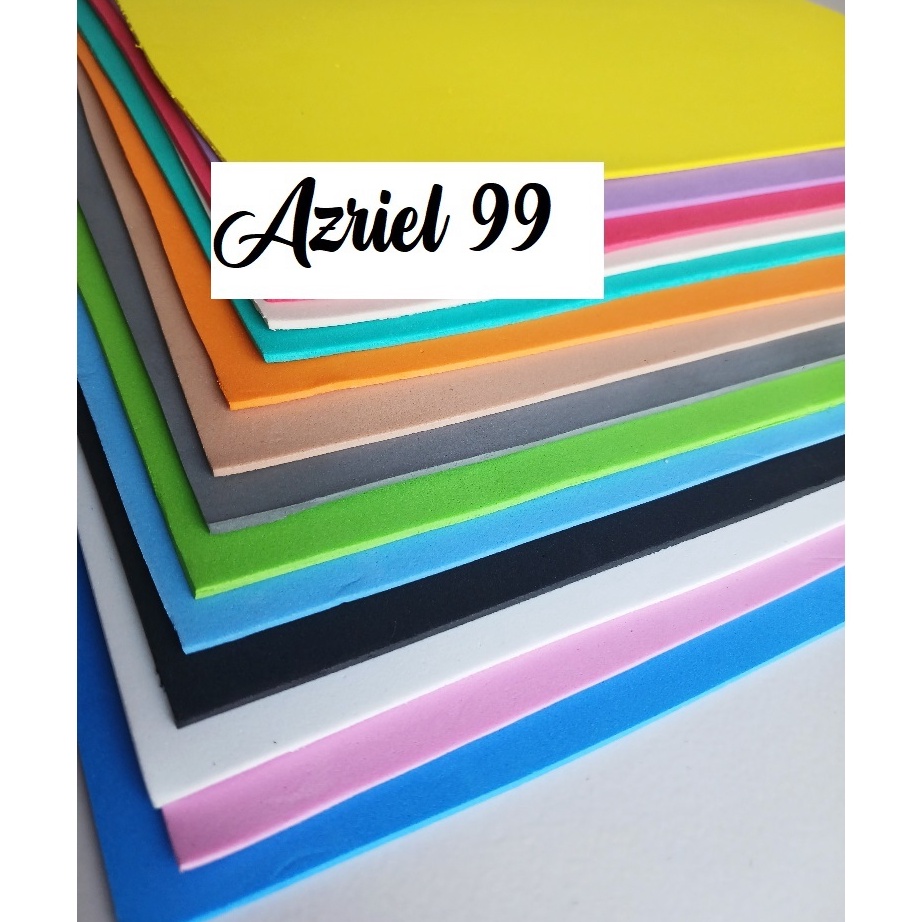 Busa Ati 3mm 6cm x 2cm spon eva busa spon eva lembaran