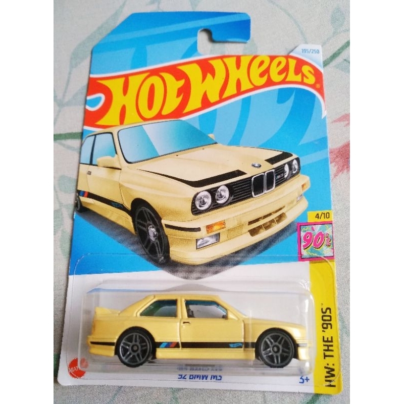 Hot wheels 92 BMW M3