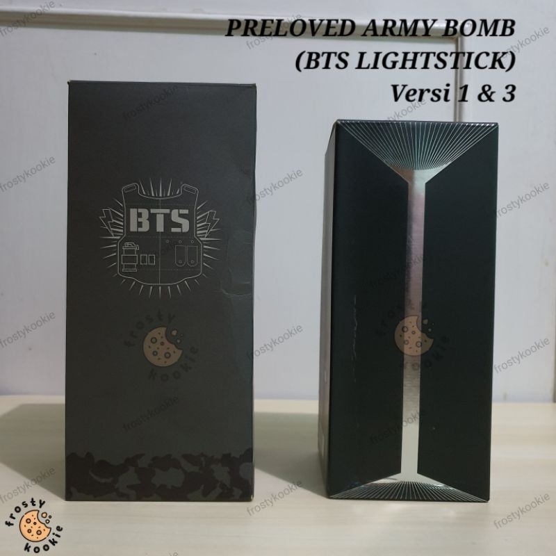 [PRELOVED] BTS Lightstick / LS ( Army Bomb ) versi 1 & 3 Official