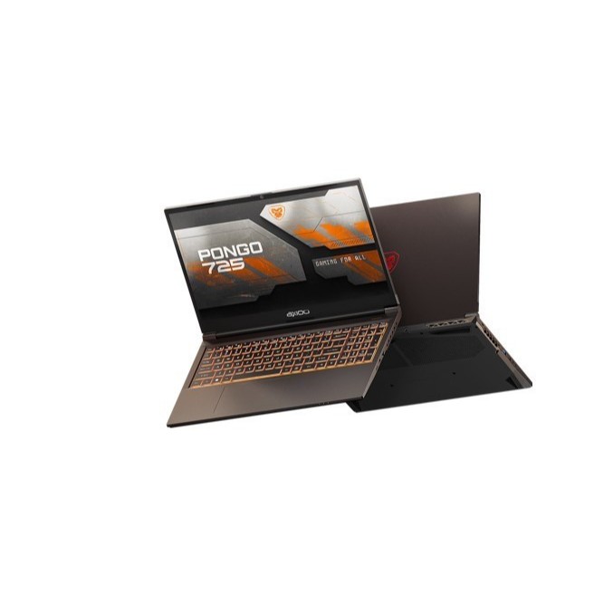 AXIOO PONGO 725 I7 GEN 12 RTX 2050 RAM 16GB SSD 512GB