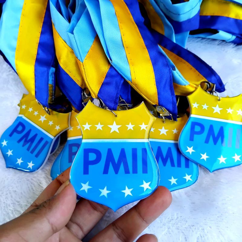 Gordon Pmii / Medali Pmii Kalung Medali PMII Akrilik Resin