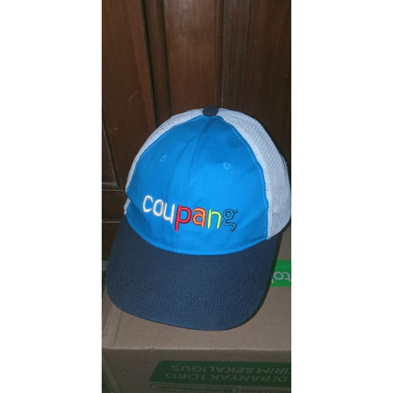 Topi Coupang Visor pendek Preloved thrift second