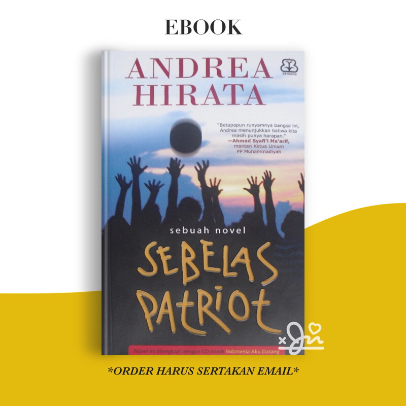 

[SE327] Sebelas Patriot (sebuah Novel)