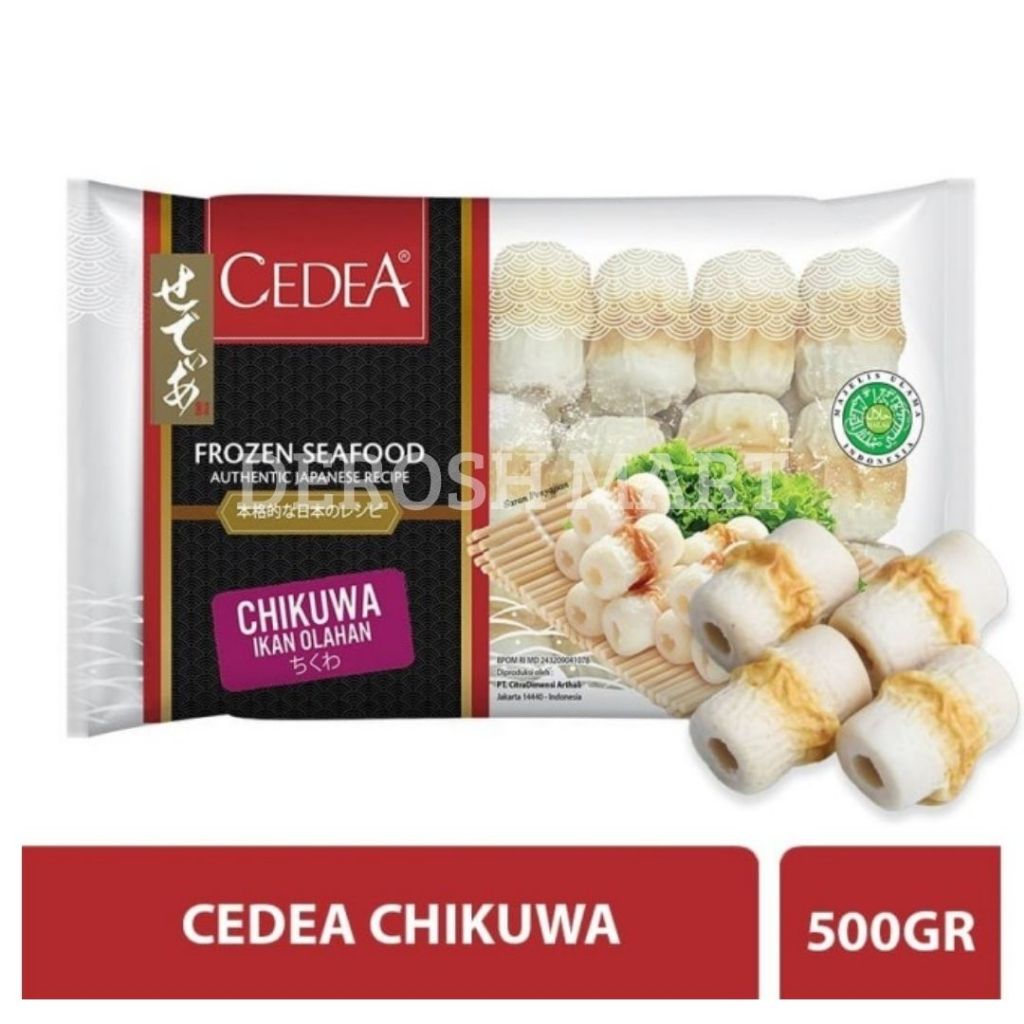 

CEDEA CHIKUWA MINI 500 GR
