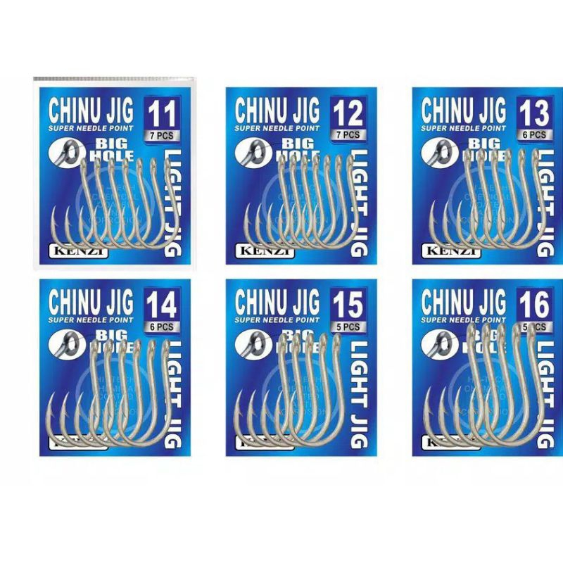 KAIL KENZI CHINU JIG LIGHT JIG