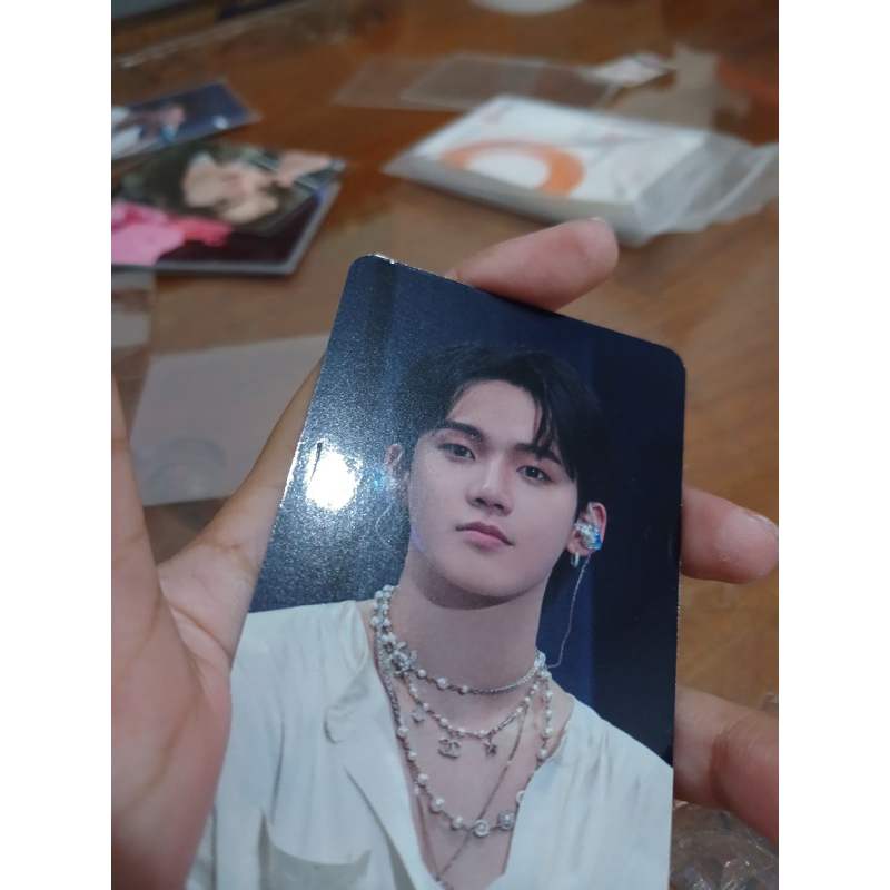 PC hyunsuk teuday - photocard treasure official