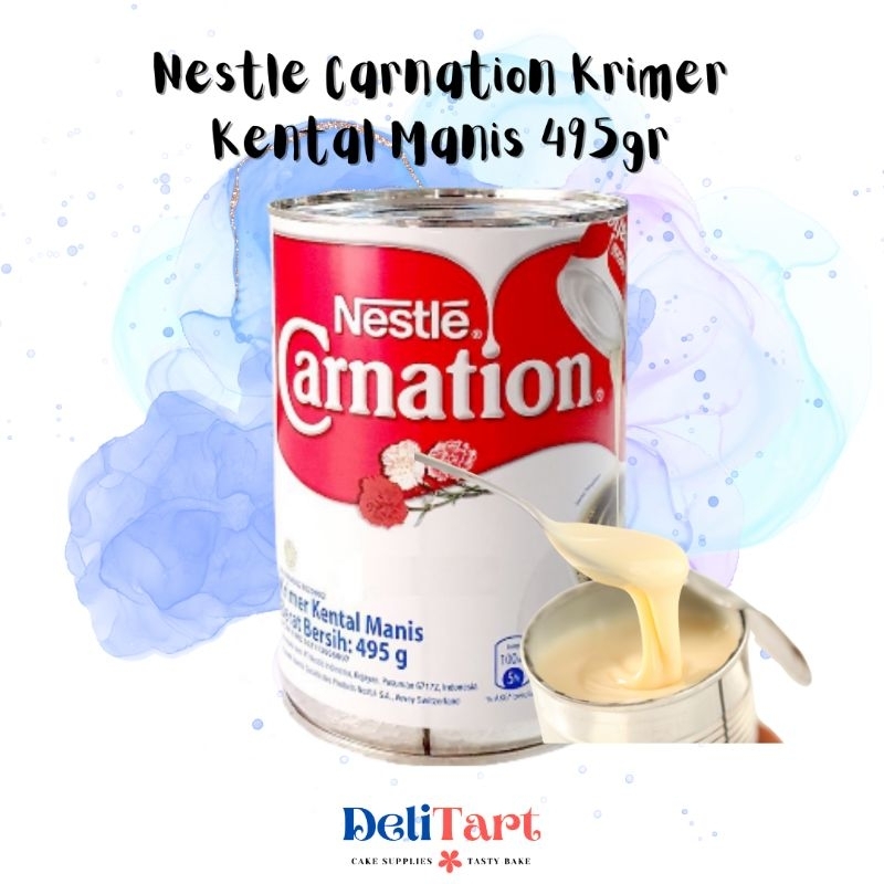 

Nestle Carnation Krimer Kental Manis 495gr