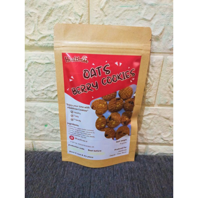 

Oat Berry Cookies Healthree Vegan Gluten Free Cookies