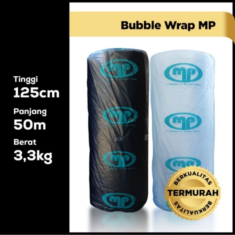 

BUBLE WRAP MP 125 CM X 50 M 3,3 KG