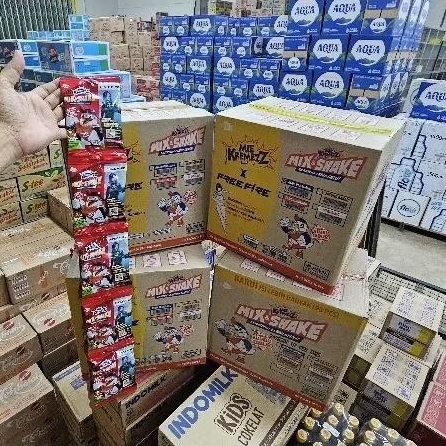 

CTN 9*10S - MIE KREMEZ MIX & SHAKE ISI 90 PCS RASA BALADO MI GORENG JAGUNG BAKAR / MIE KREMES